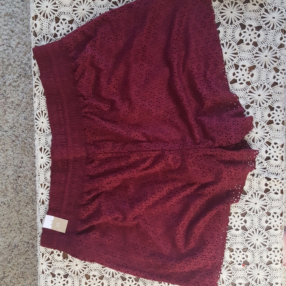 Maurices Shorts XL NWT